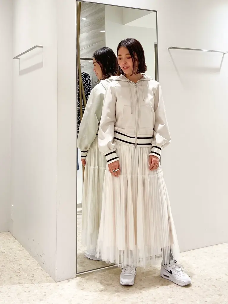  古川温子 コーディネート画像