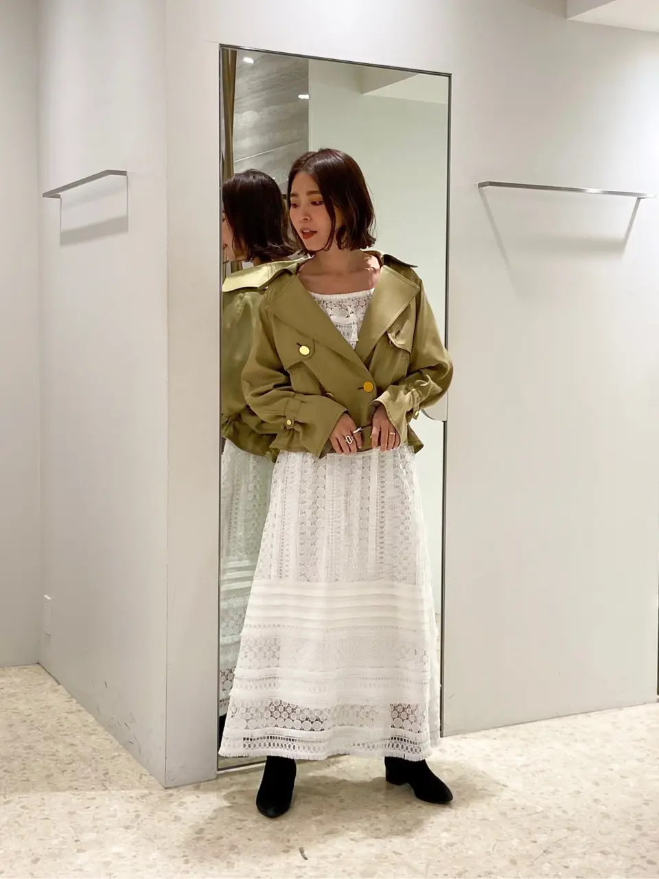 Diagram 古川温子 コーディネート画像