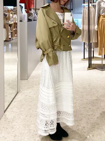 Diagram 古川温子 コーディネート画像