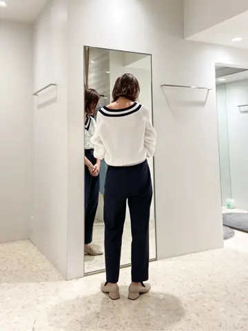 Diagram 古川温子 コーディネート画像