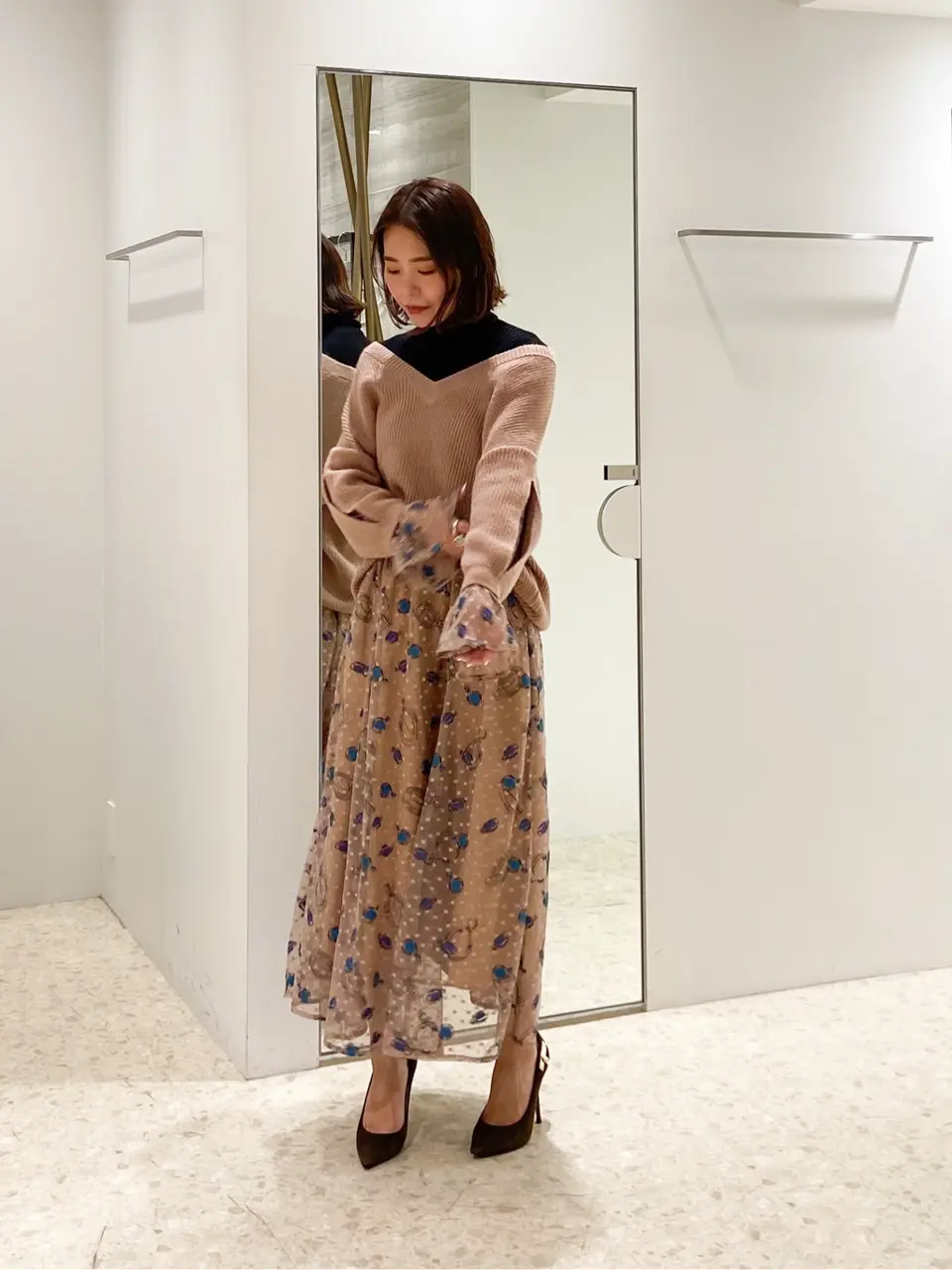 Diagram 古川温子 コーディネート画像