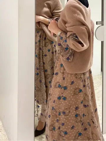 Diagram 古川温子 コーディネート画像