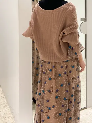 Diagram 古川温子 コーディネート画像