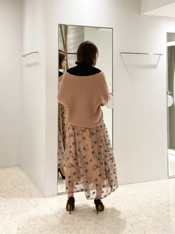 Diagram 古川温子 コーディネート画像