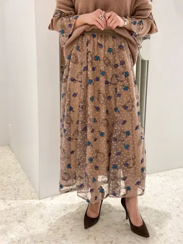 Diagram 古川温子 コーディネート画像