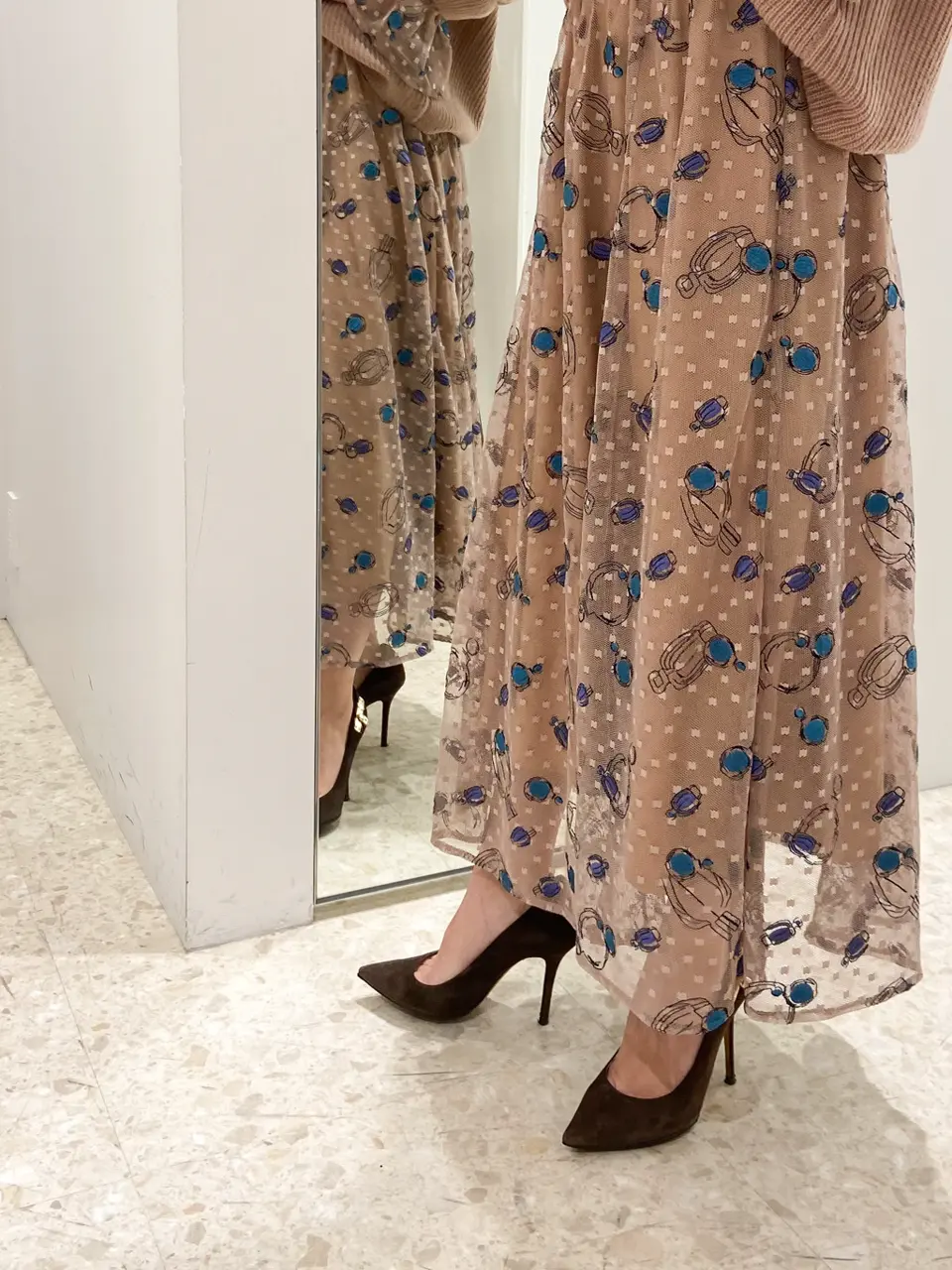 Diagram 古川温子 コーディネート画像