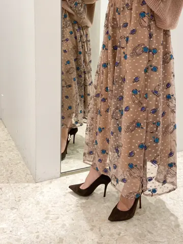 Diagram 古川温子 コーディネート画像