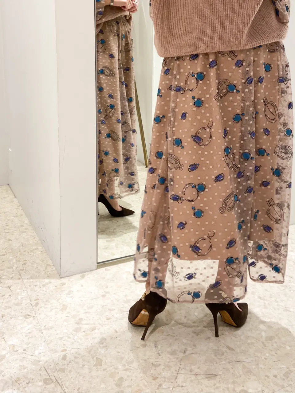 Diagram 古川温子 コーディネート画像