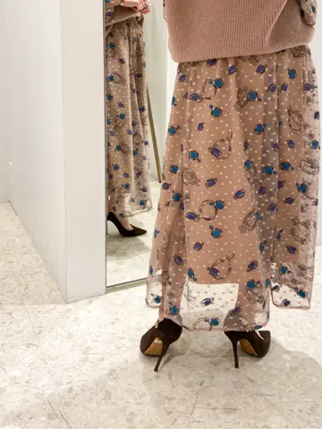 Diagram 古川温子 コーディネート画像