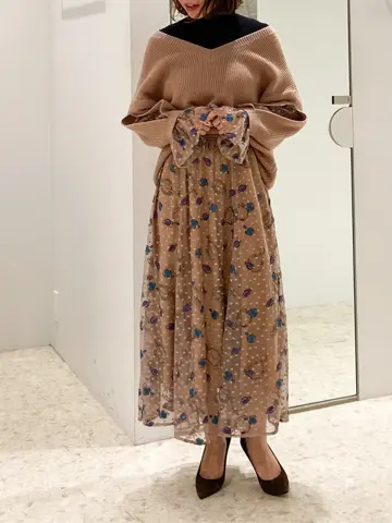 Diagram 古川温子 コーディネート画像