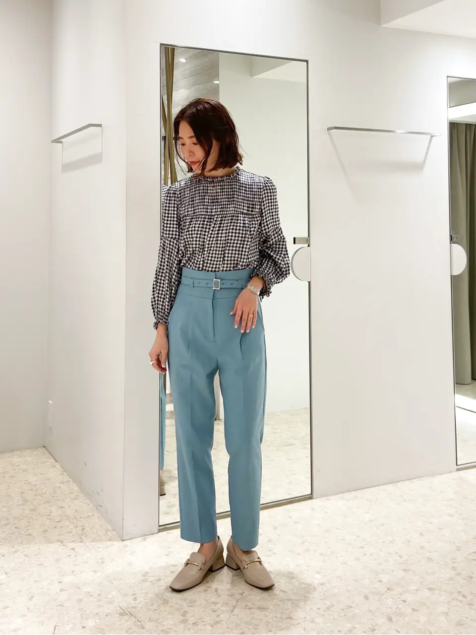 Diagram 古川温子 コーディネート画像