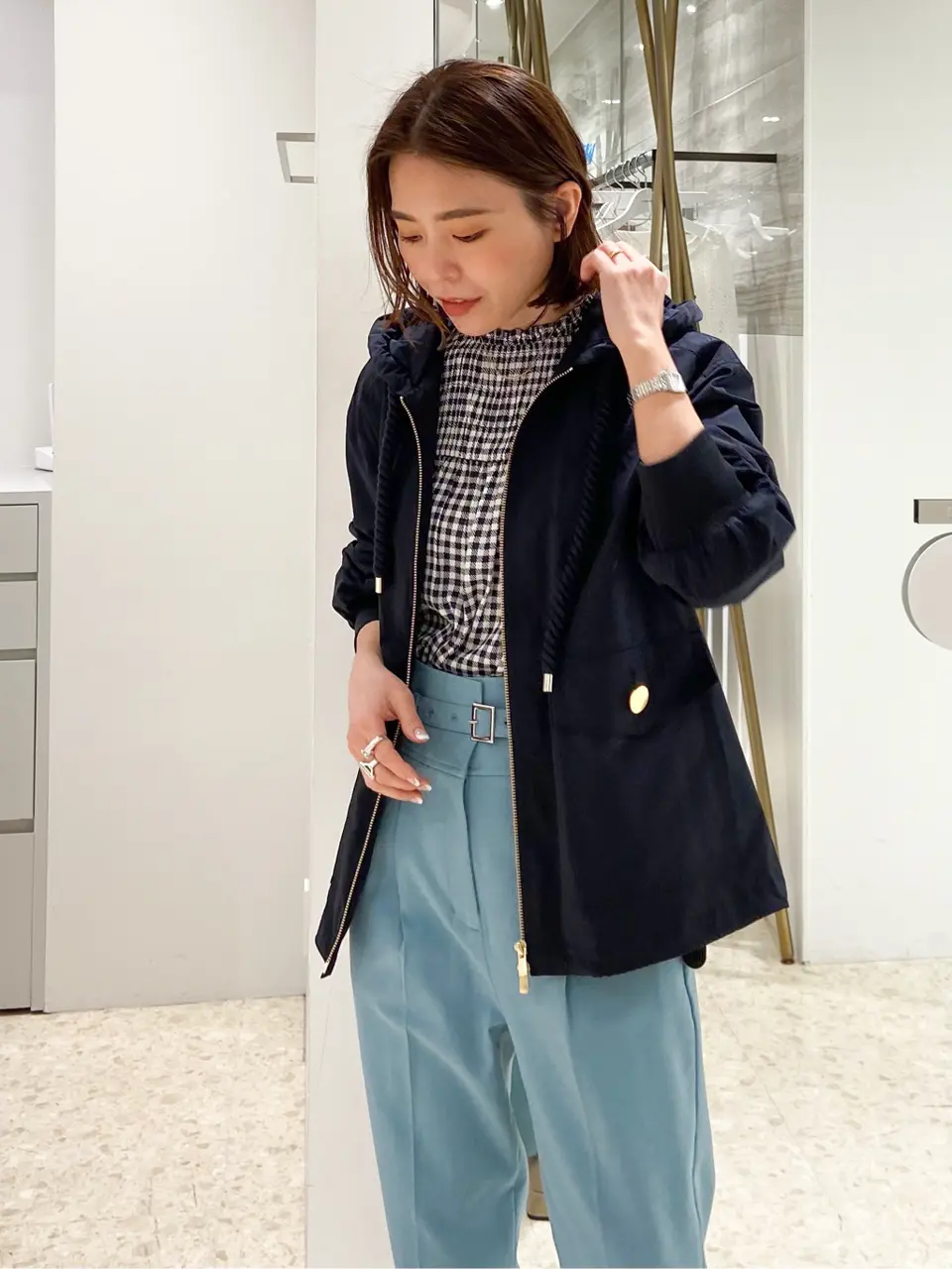 Diagram 古川温子 コーディネート画像