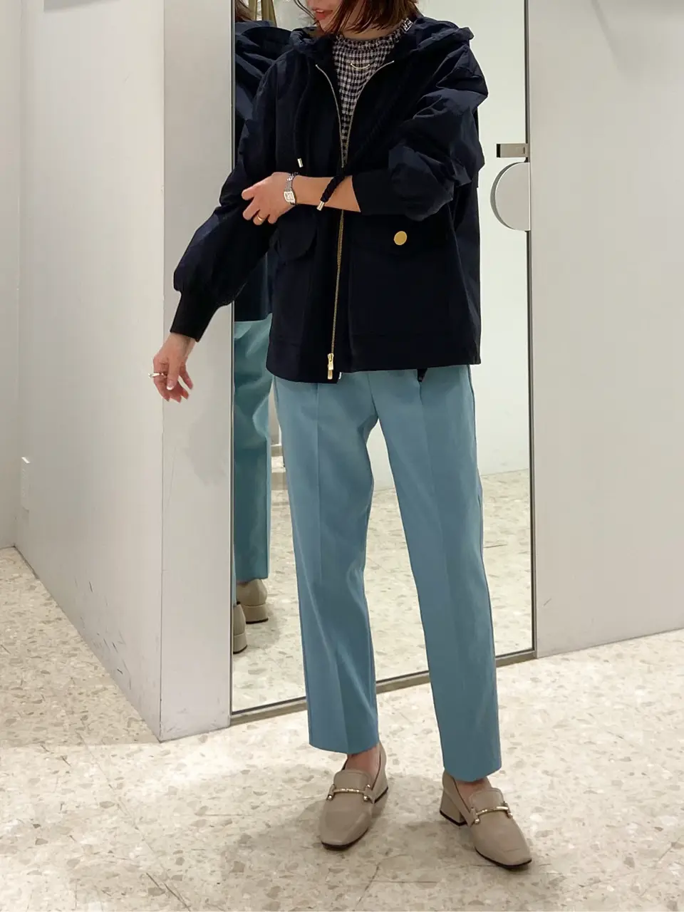 Diagram 古川温子 コーディネート画像