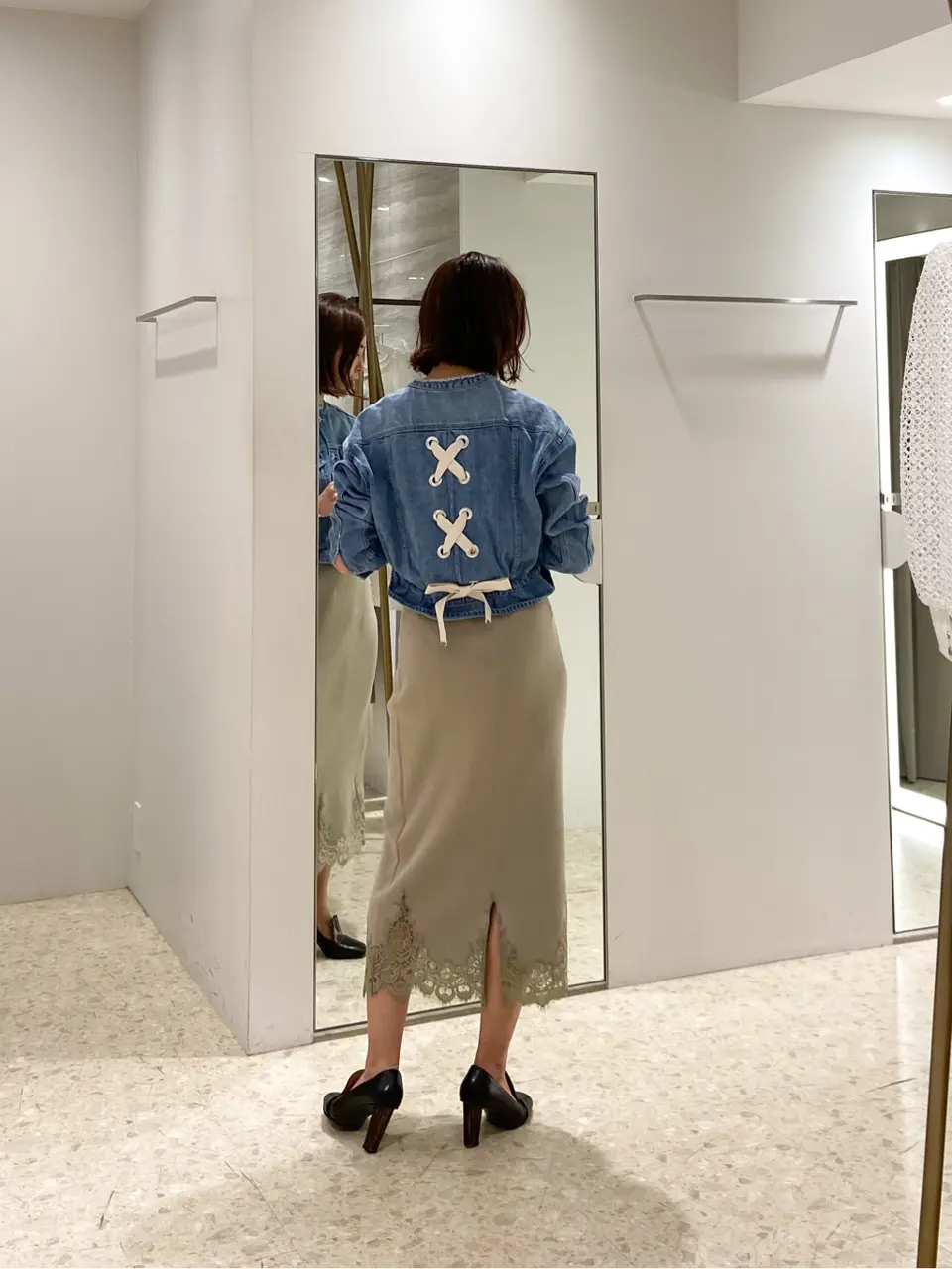 Diagram 古川温子 コーディネート画像