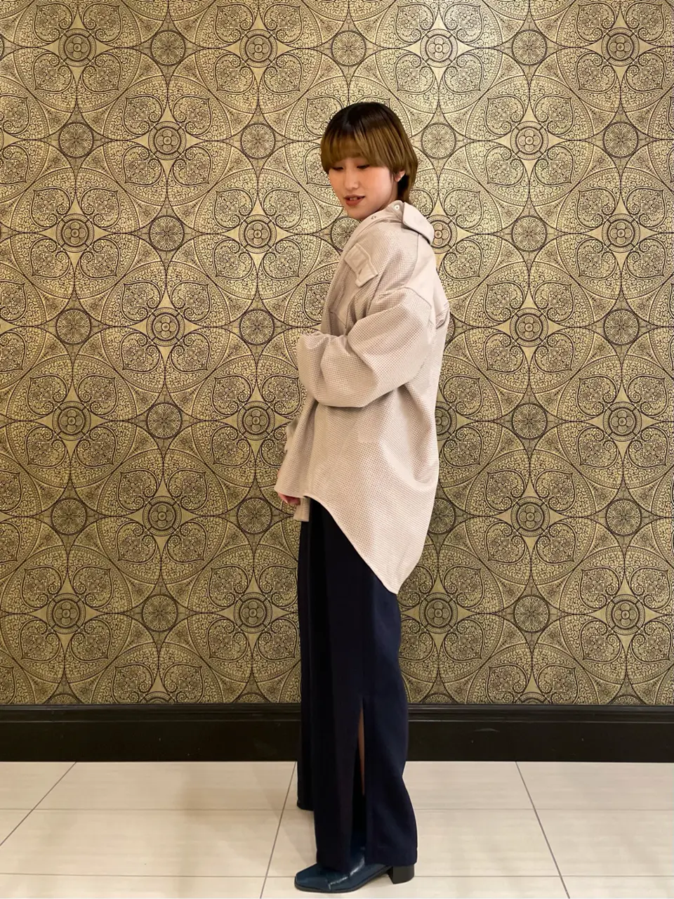  平岩　みなみ コーディネート画像