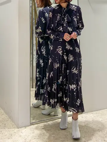 Diagram 古川温子 コーディネート画像