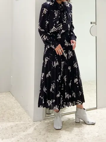 Diagram 古川温子 コーディネート画像