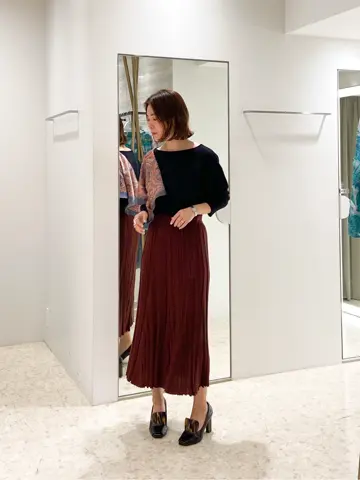 Diagram 古川温子 コーディネート画像