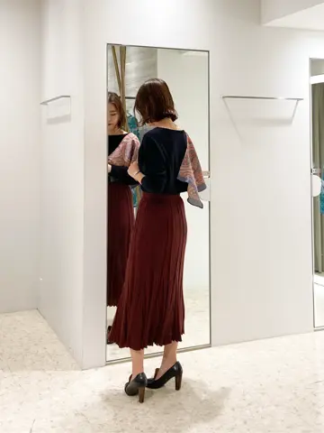 Diagram 古川温子 コーディネート画像