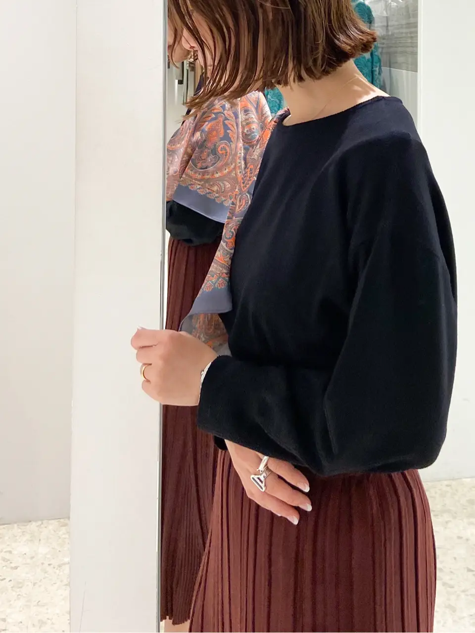 Diagram 古川温子 コーディネート画像