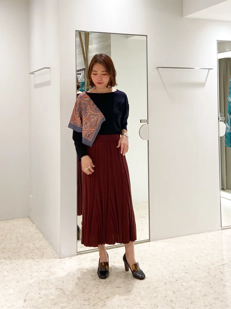 Diagram 古川温子 コーディネート画像