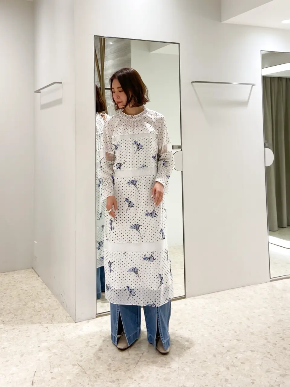  古川温子 コーディネート画像