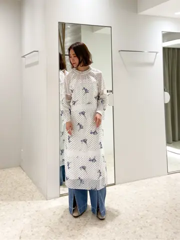 Diagram 古川温子 コーディネート画像