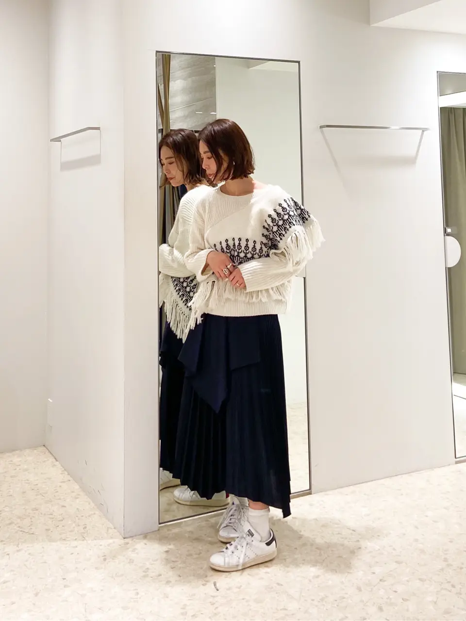  古川温子 コーディネート画像