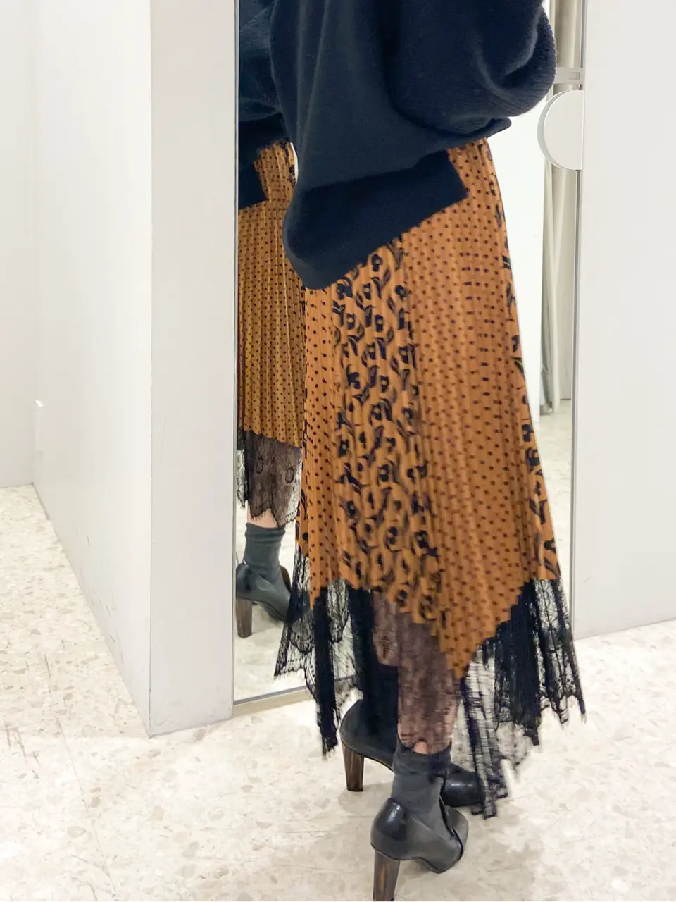 Diagram 古川温子 コーディネート画像