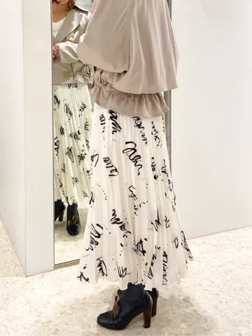 Diagram 古川温子 コーディネート画像