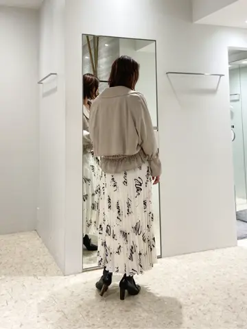 Diagram 古川温子 コーディネート画像