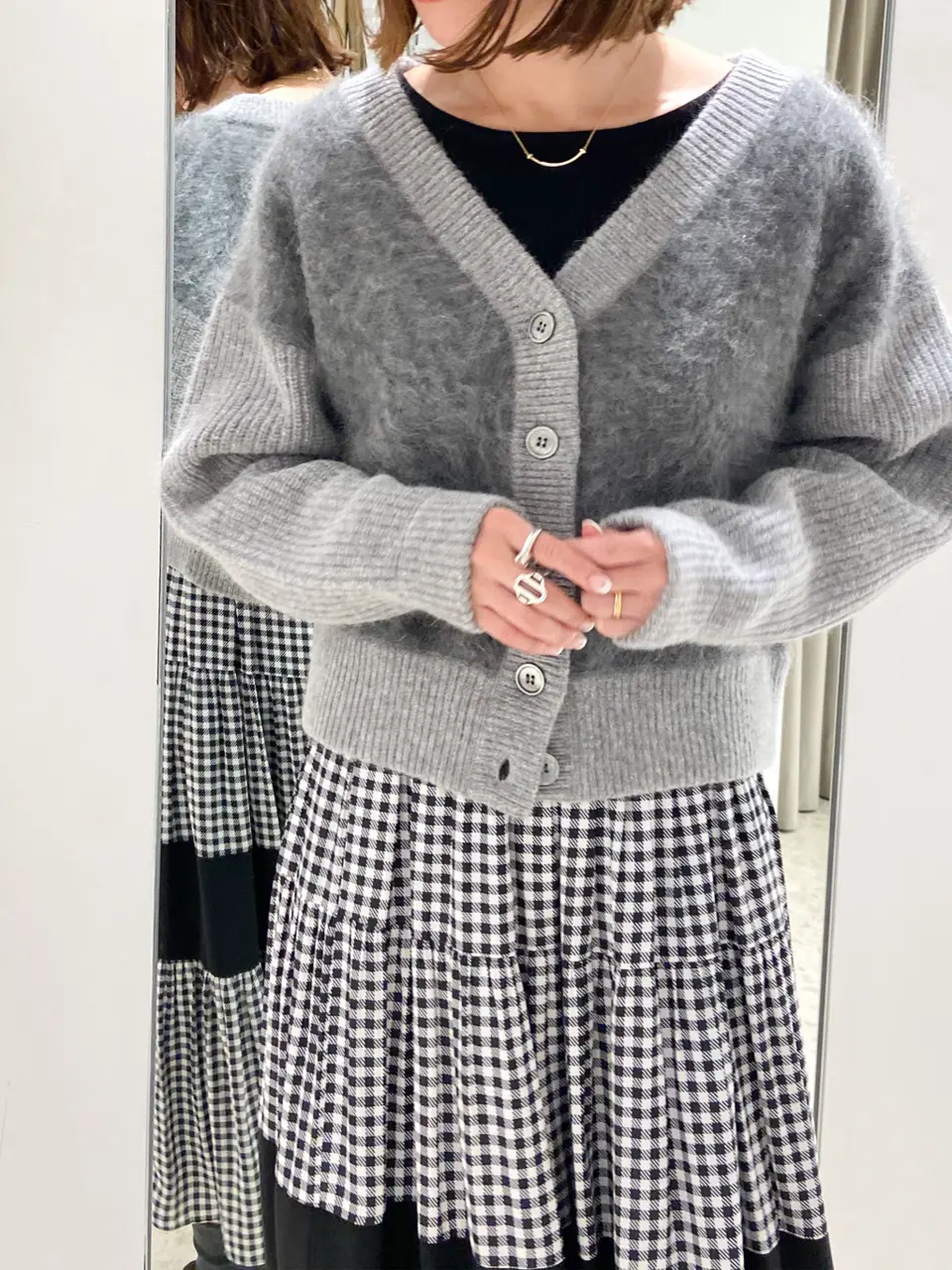 Diagram 古川温子 コーディネート画像