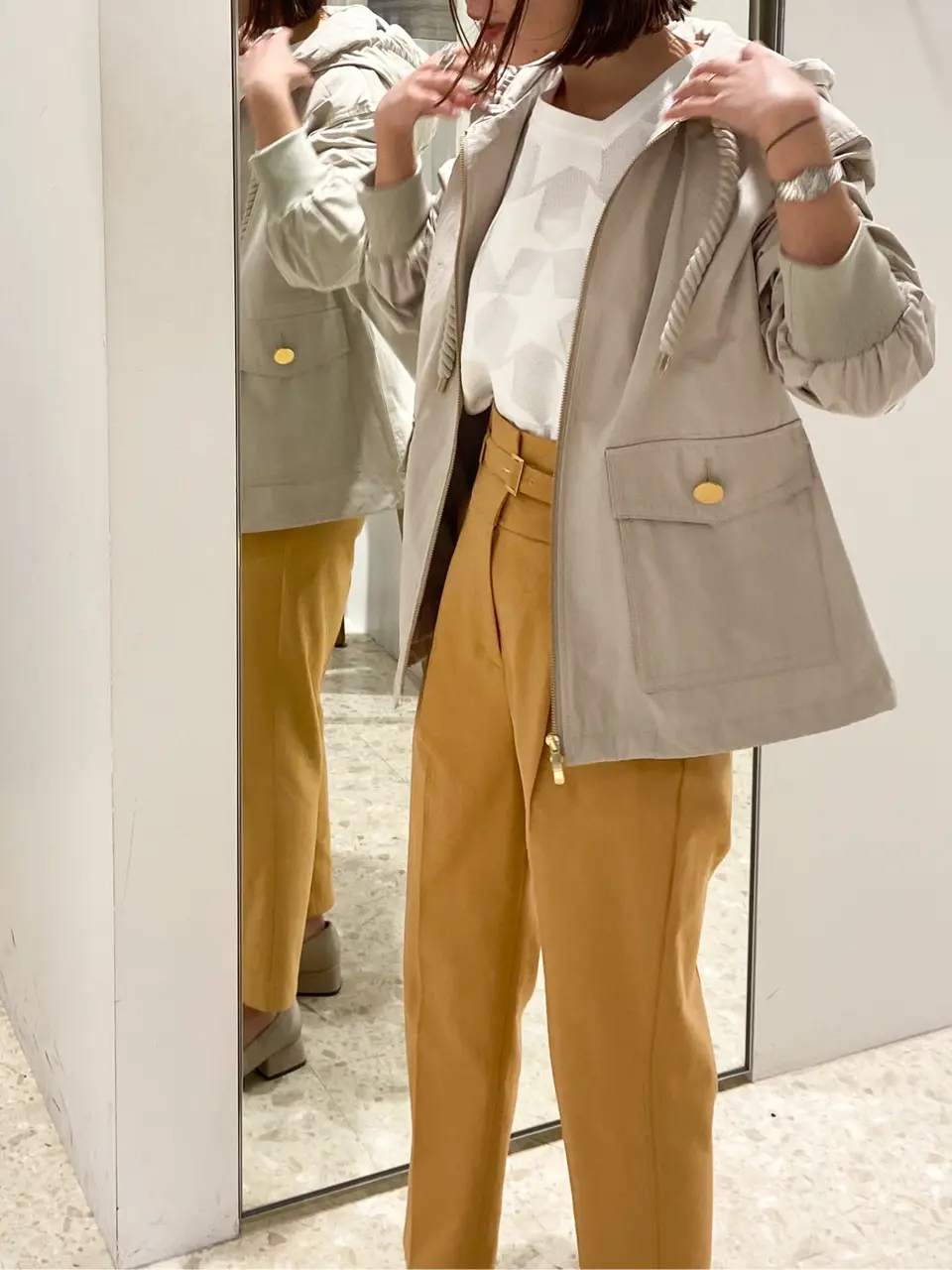  古川温子 コーディネート画像