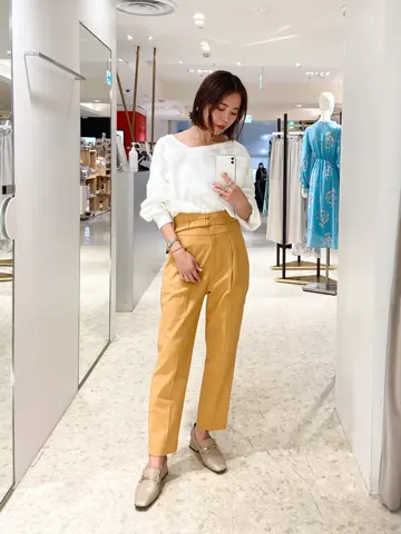 Diagram 古川温子 コーディネート画像