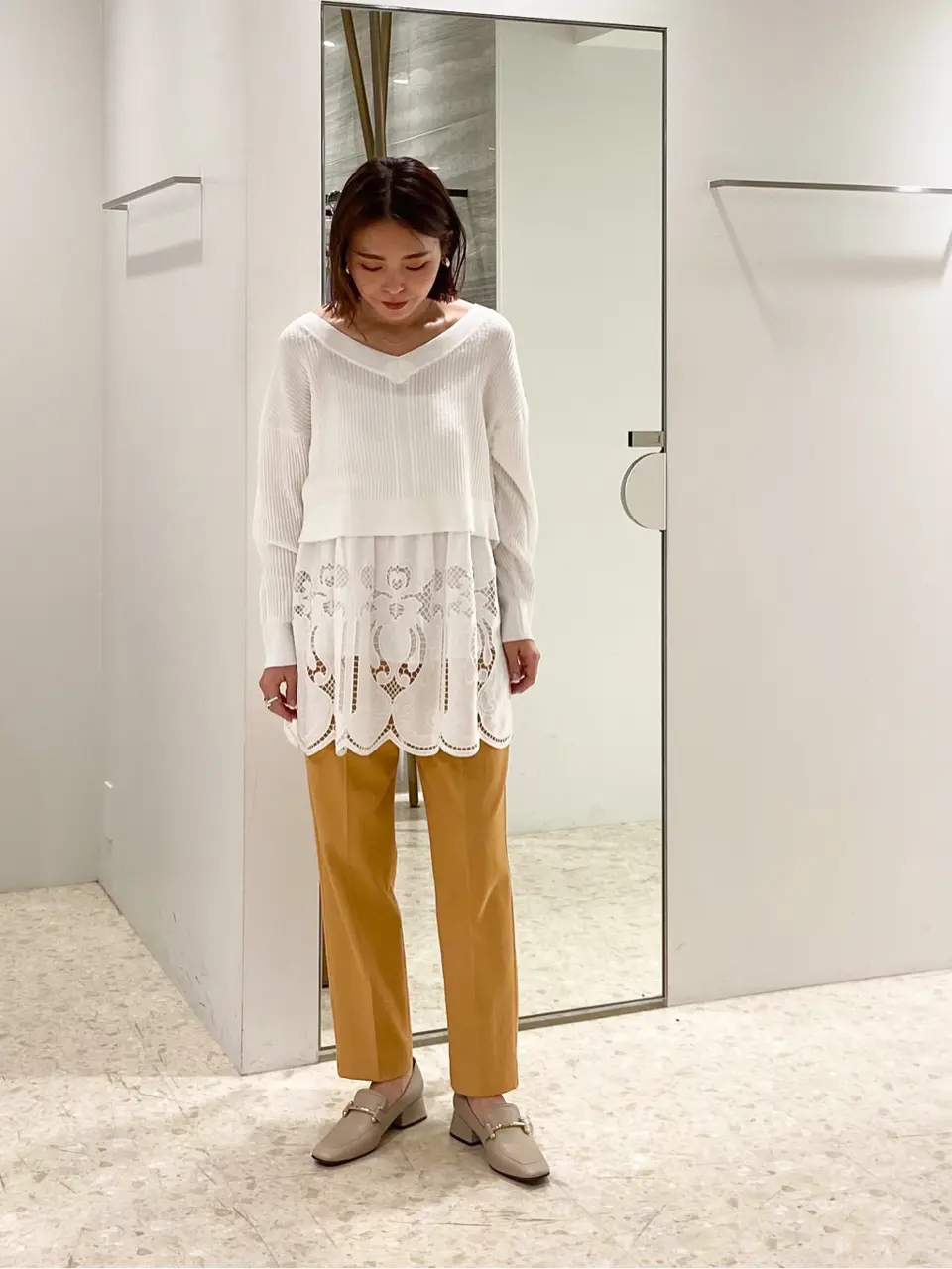 Diagram 古川温子 コーディネート画像