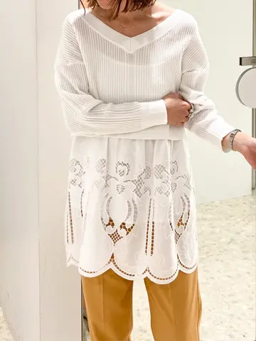 Diagram 古川温子 コーディネート画像