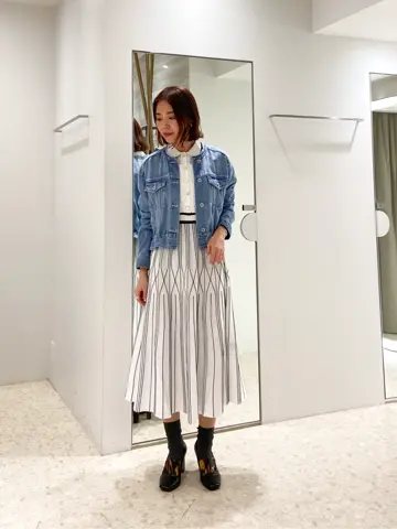 Diagram 古川温子 コーディネート画像