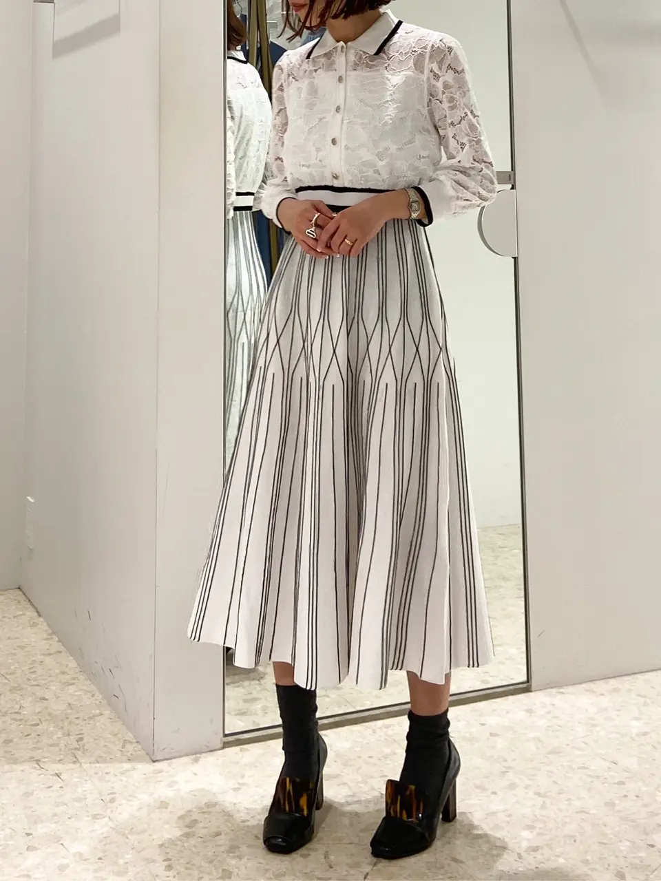 Diagram 古川温子 コーディネート画像