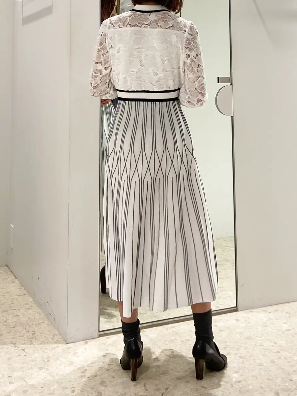 Diagram 古川温子 コーディネート画像