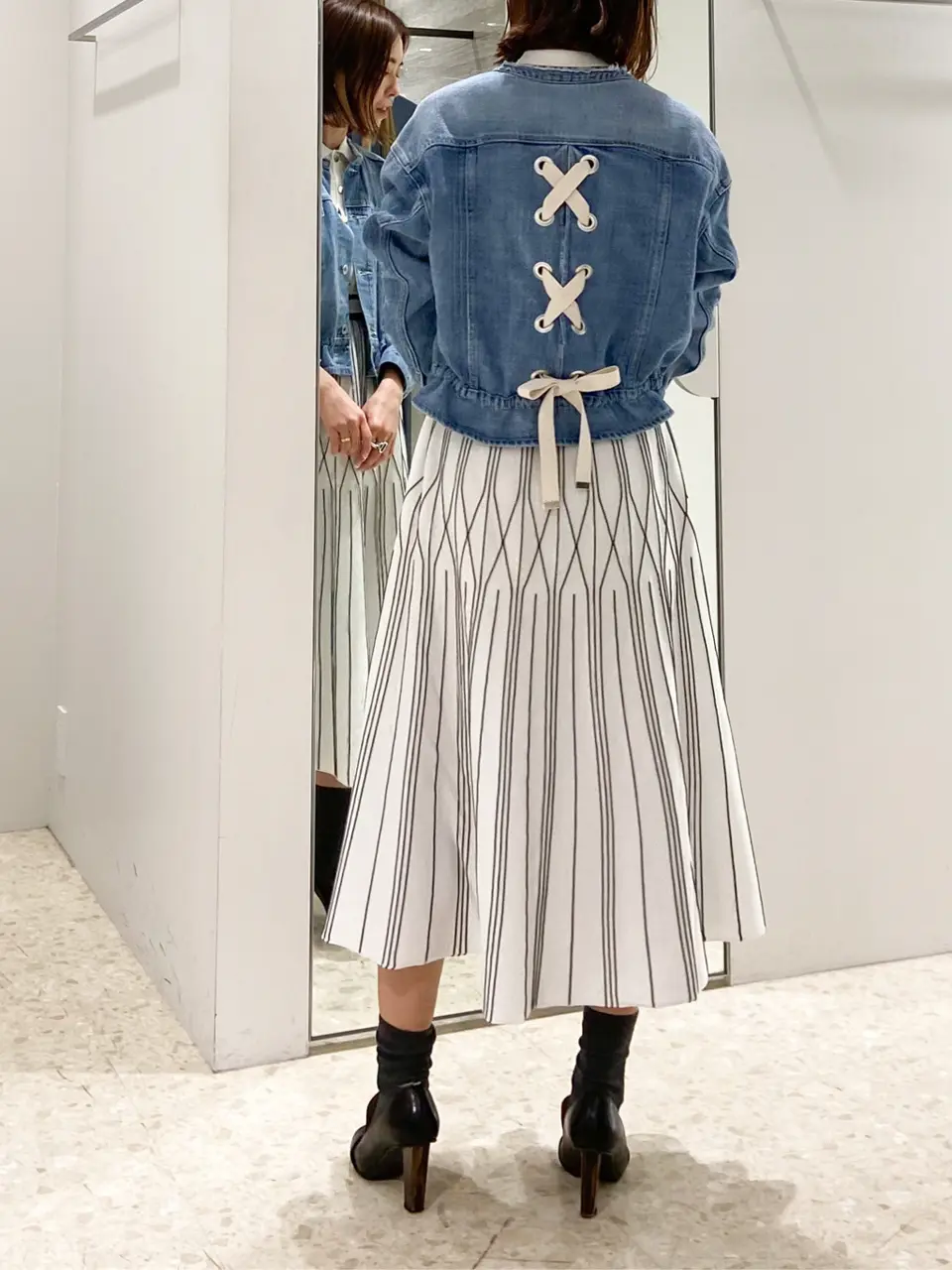 Diagram 古川温子 コーディネート画像