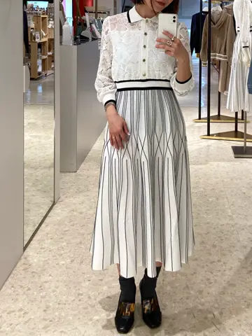 Diagram 古川温子 コーディネート画像