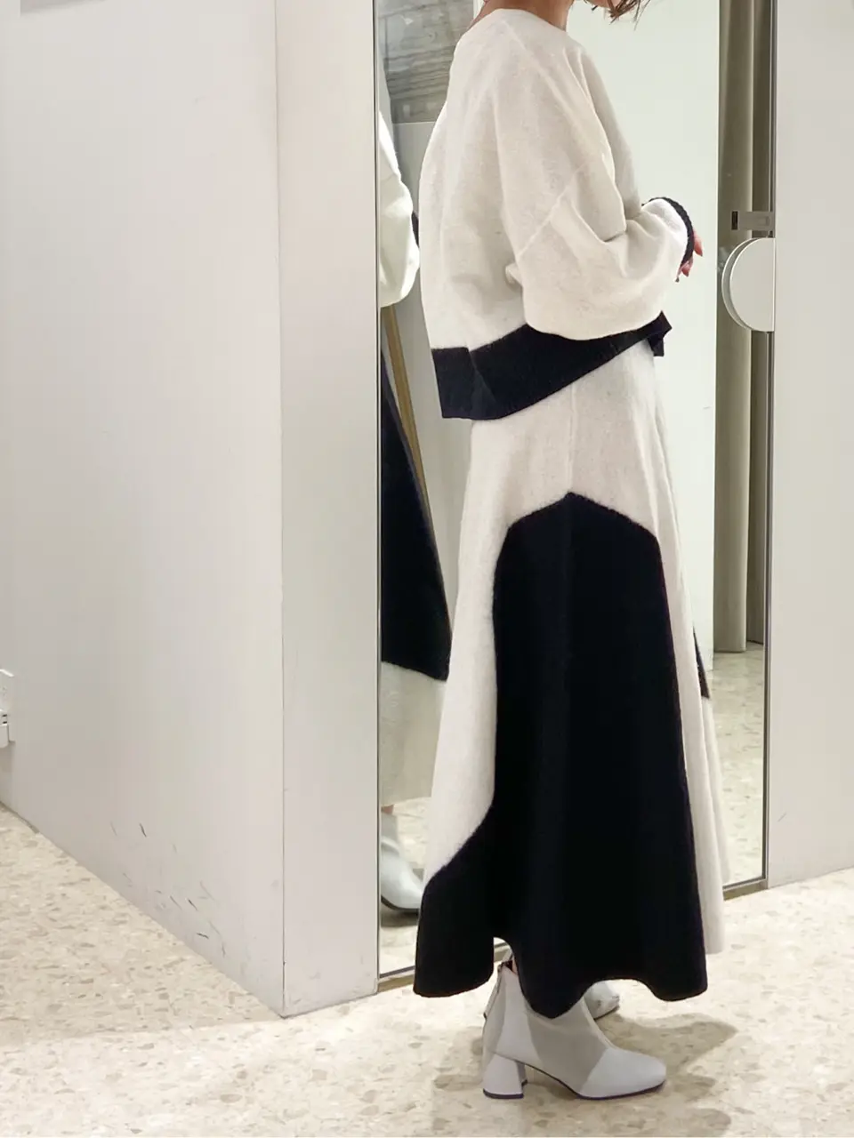 Diagram 古川温子 コーディネート画像