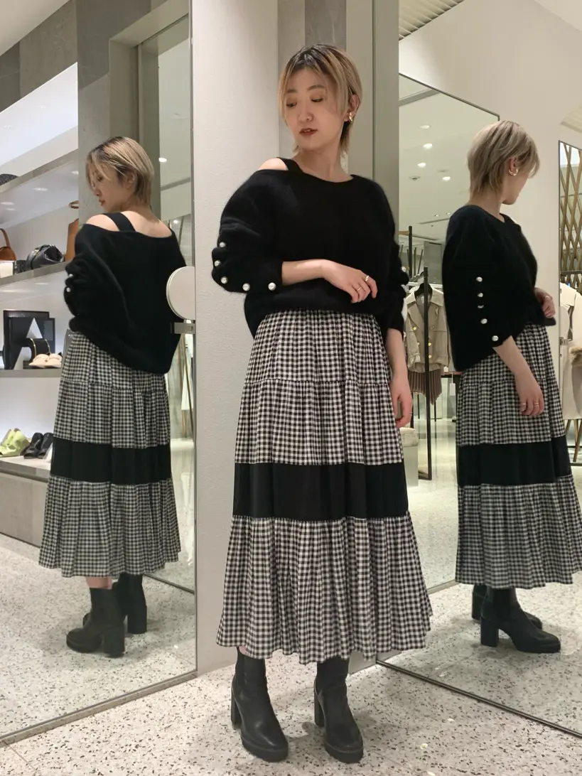 Diagram Arichi コーディネート画像