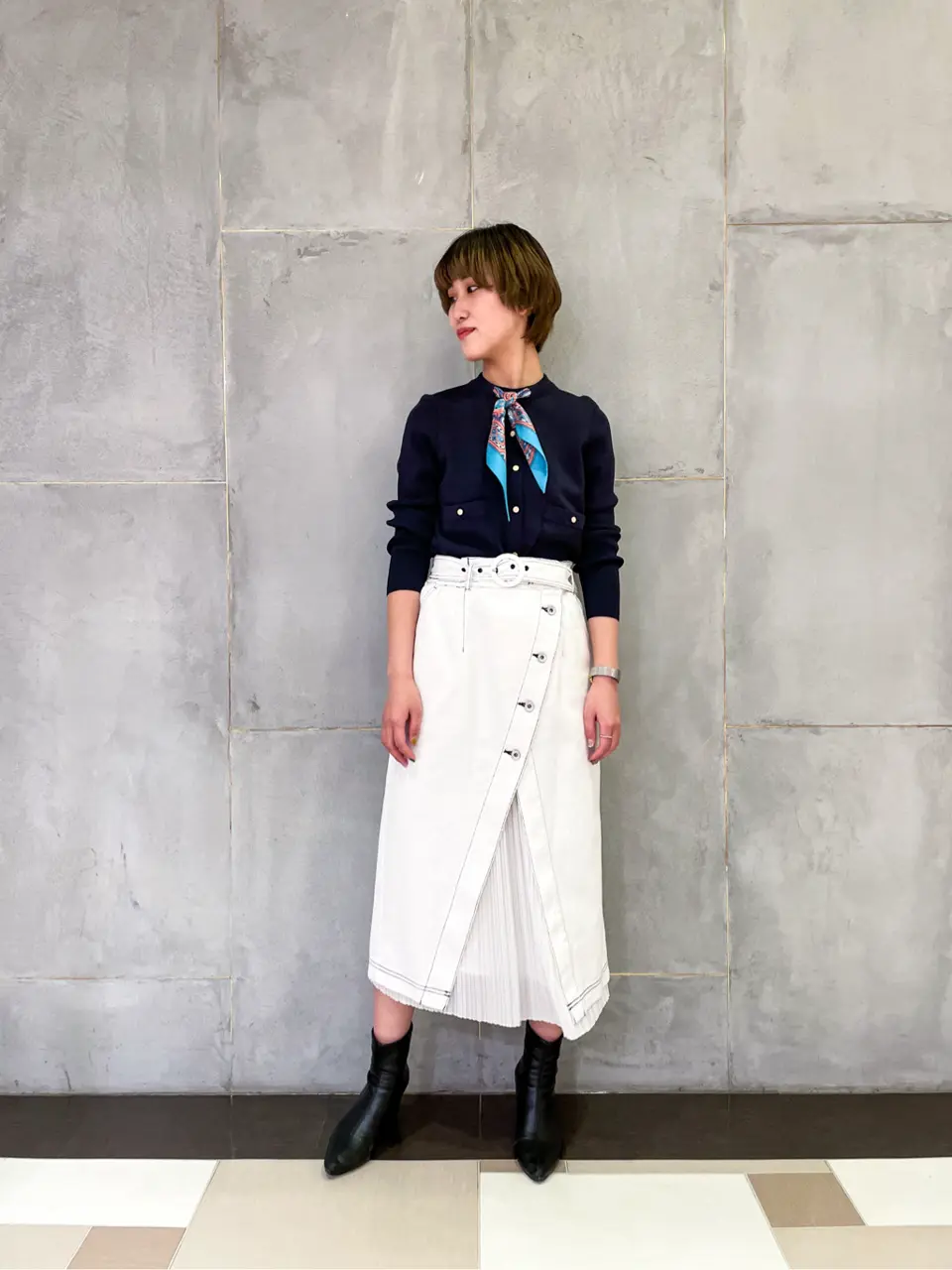  平岩　みなみ コーディネート画像