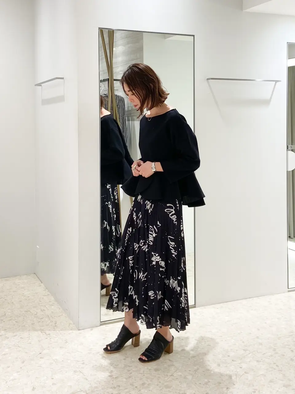 Diagram 古川温子 コーディネート画像