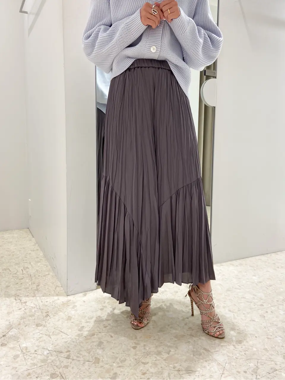 Diagram 古川温子 コーディネート画像