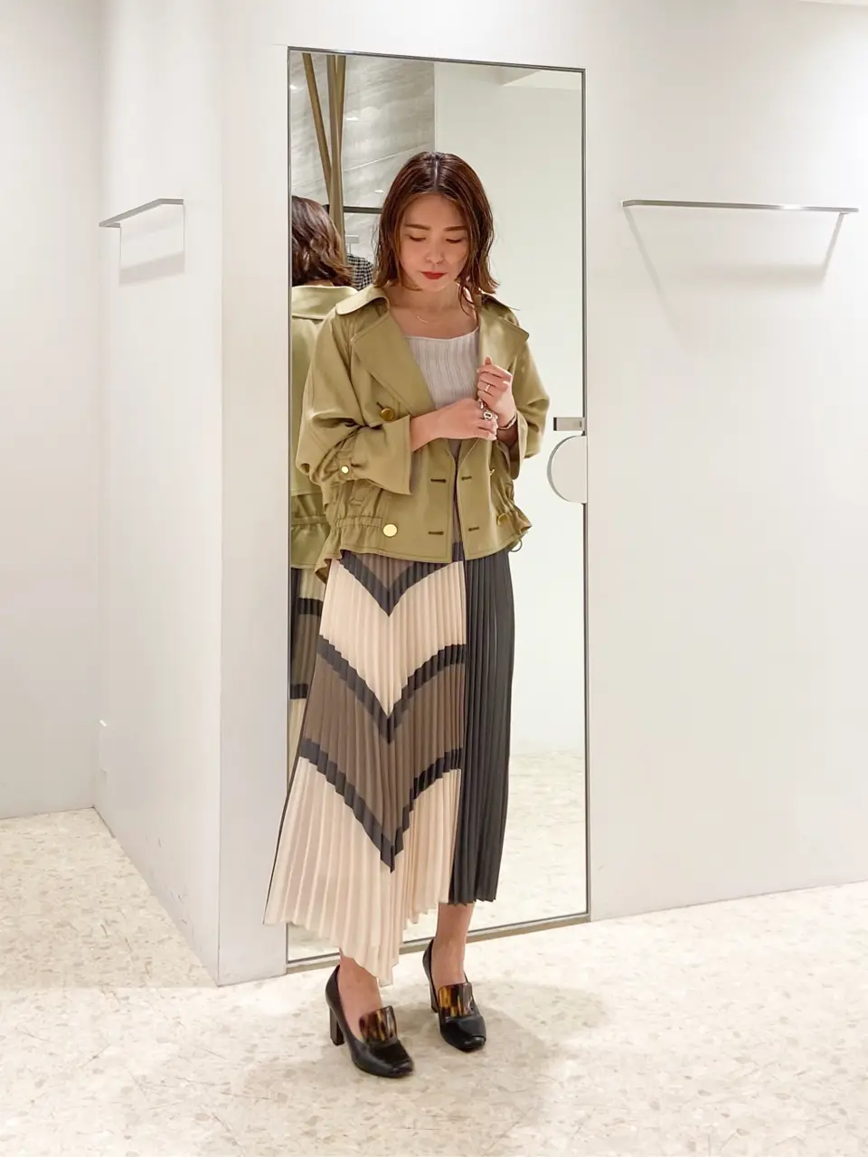 Diagram 古川温子 コーディネート画像