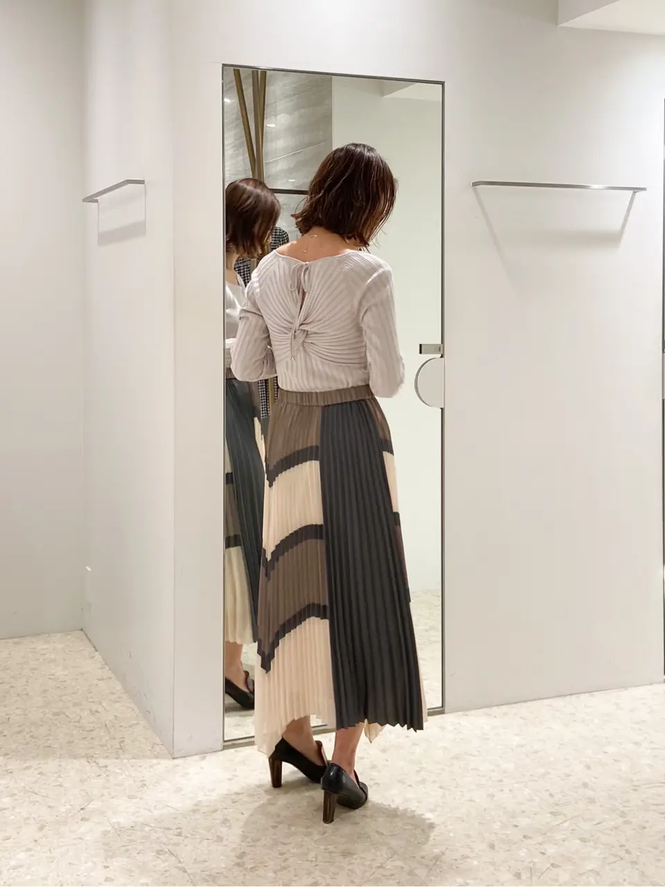 Diagram 古川温子 コーディネート画像