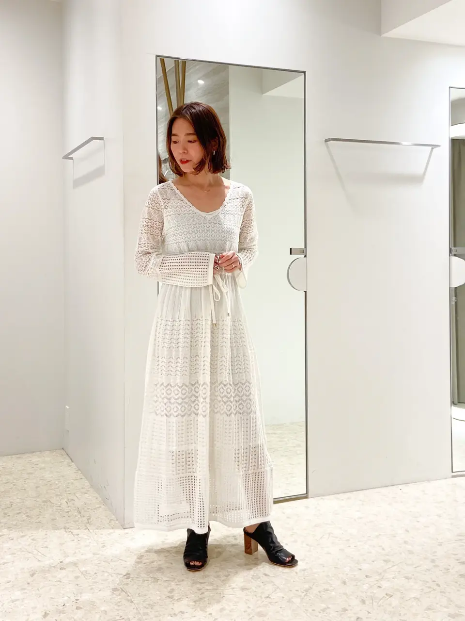  古川温子 コーディネート画像