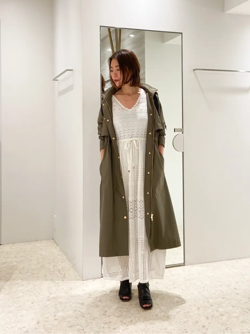  古川温子 コーディネート画像